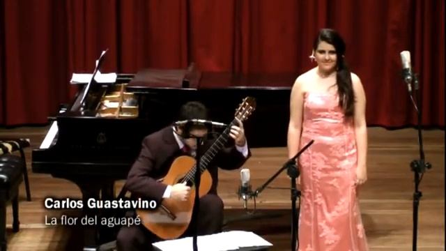 Carlos Guastavino - Ay Aljaba flor de chilco e La flor de Aguapé смотреть онлайн