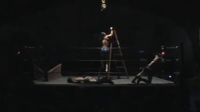 Aden Chambers vs Joey Silvia vs Marvelous Mike Ladder Match смотреть онлайн