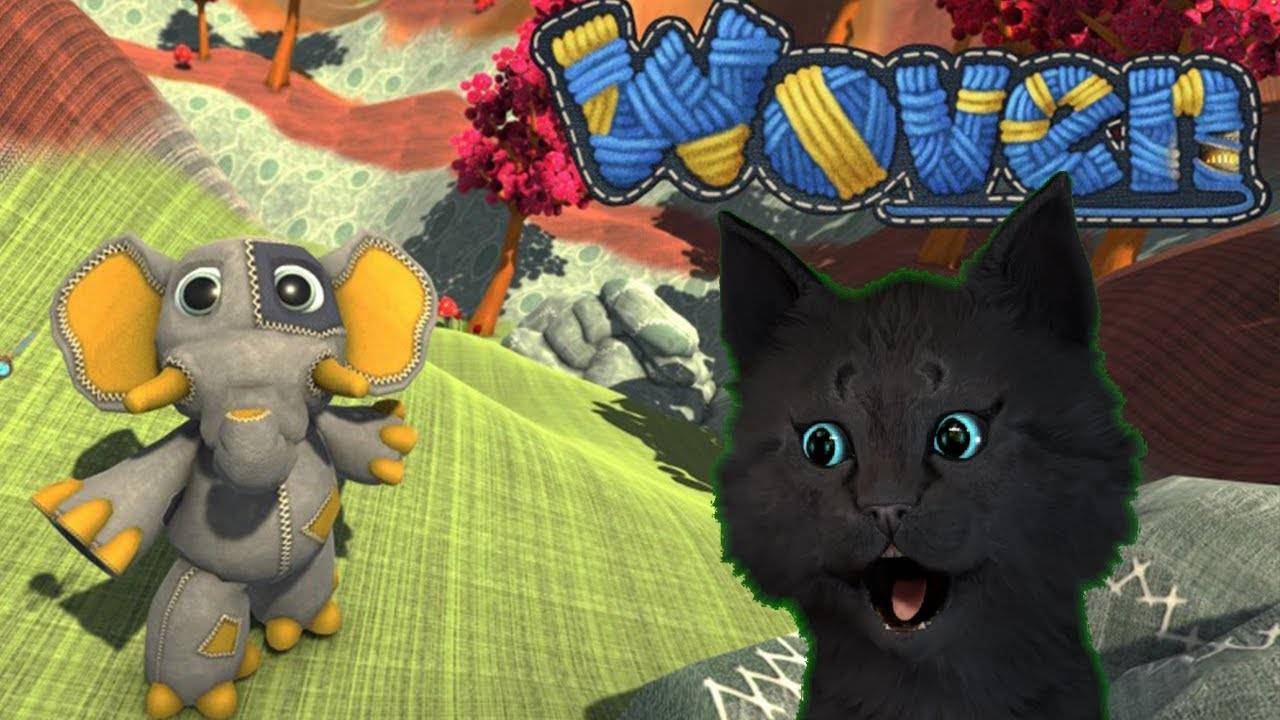 СЛОНИК В WOVEN ТКАННЫЙ МИР С ГОВОРЯЩИМ СУПЕР КОТОМ ( ИГРА для ДЕТЕЙ ) #110 смотреть онлайн