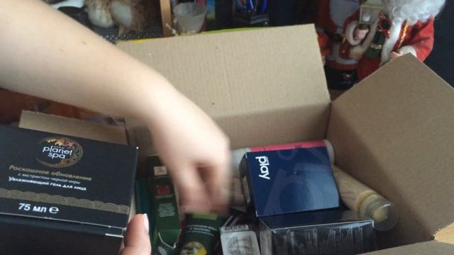 Заказ Avon по каталогу 1/2015 года( открываем коробочку) смотреть онлайн