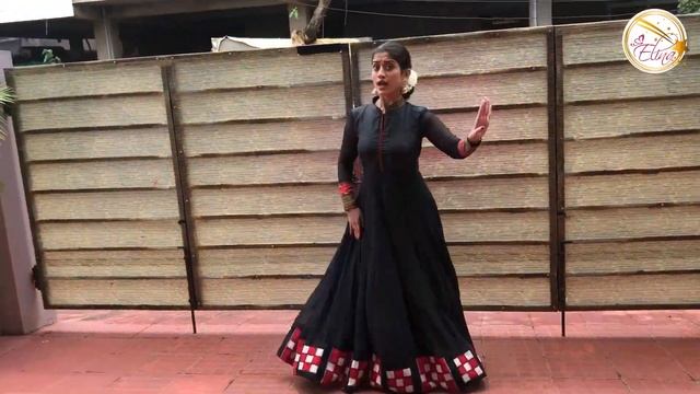 DANCE VIDEO | Barso Re & Dholi Taro Dhol Baaje Dance Cover | ELINA ⭐ смотреть онлайн
