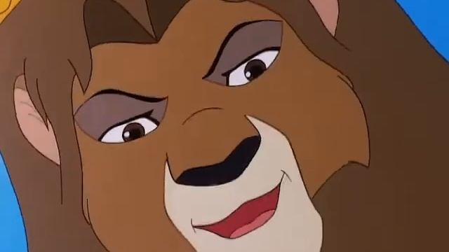 Симба и Джуниор. Любовь отца