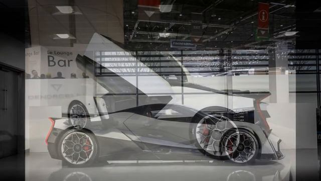 Vanda Electric Dendrobium Hypercar Concept