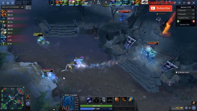 Dota 2 - Live - Liquid vs Secret Game 2 - ESL ONE HAMBURG DotaTV - ESL commentary смотреть онлайн