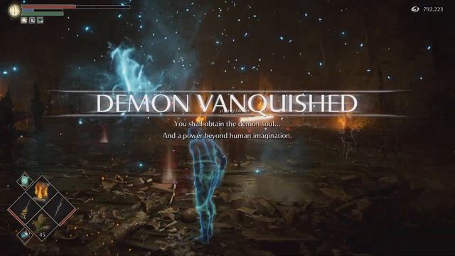 Demon's Souls_PS5 Dirty Colossus vs Insanity catalyst/firestorm