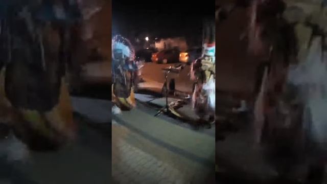 Крым. Алушта. Выступления индейцев. смотреть онлайн