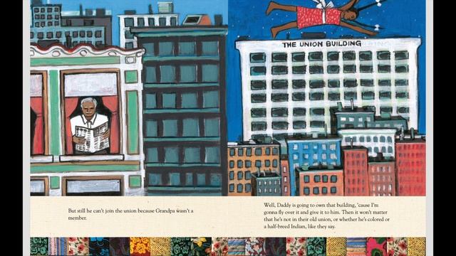 Tar Beach by Faith Ringgold l Sawubona Culture Black History Month Session смотреть онлайн
