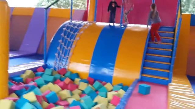 Новая Батутная арена))))Colorito  ))Супер)))