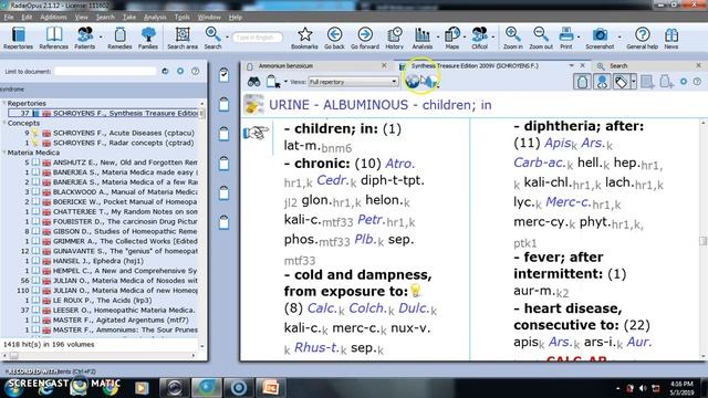 HOMOEOPATHY IN SYNDROMES PART 2 смотреть онлайн