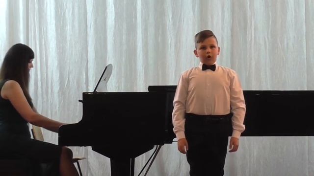 Давид Красилюк Санта Лючія/ (клас Ольги Палій)