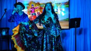 Эй, ямщик, гони-ка к яру. Дуэт Авокадо. Теплоход Алексей Толстой 05.06.23.