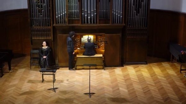 Заслуженный артист России, профессор Алексей Семёнов - "И.С.Бах и мировая органная культура"