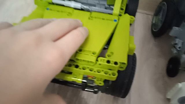 проверка на руль 3-я серия