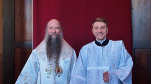 22.02.2025г. Диаконская хиротония отца Павла