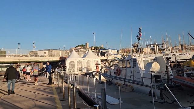 Day3 Exploring Cannes France just dock in the port on board tenderboat from the ship.#europetrip23 смотреть онлайн