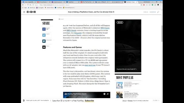 PlayStation Classic Did The Gamer's Ask For This