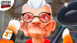 СНОВА ЧАС КОТА И БАБКИ!!! 21-24 серии I AM CAT в одном большом видео!