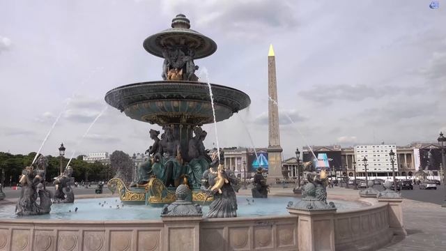 4K видео UHD(3840х2160). Париж сегодня. смотреть онлайн