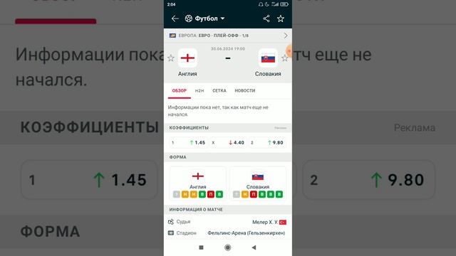 Англия Словакия Прогноз. смотреть онлайн