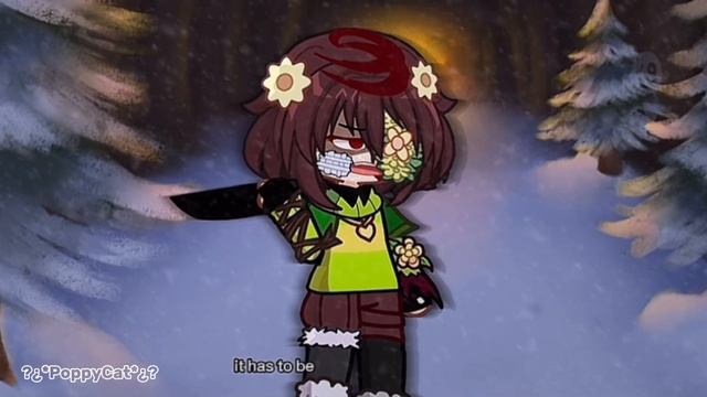 Stayed gone||phantom papyrus vs chara||Lilith and Lute version смотреть онлайн