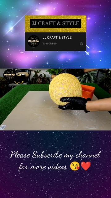 DIY Table Lamp | Jute Rope DIY | DIY Lamp #shorts #juteropecraft #homedecor смотреть онлайн