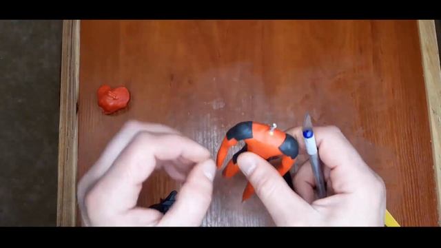 ДЭДПУЛ - ЛЕПИМ ИЗ ПЛАСТИЛИНА смотреть онлайн
