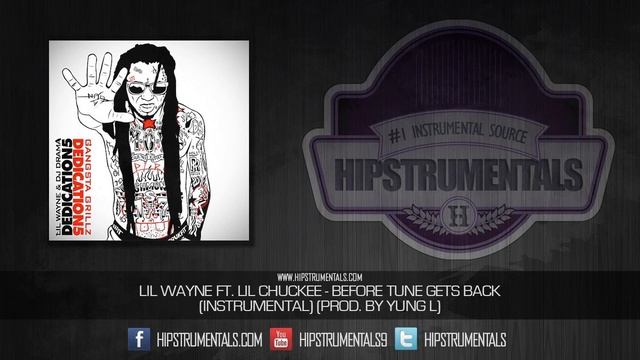 Lil Wayne Ft. Lil Chuckee - Before Tune Gets Back [Instrumental] (Prod. By Yung L) + DOWNLOAD LINK смотреть онлайн