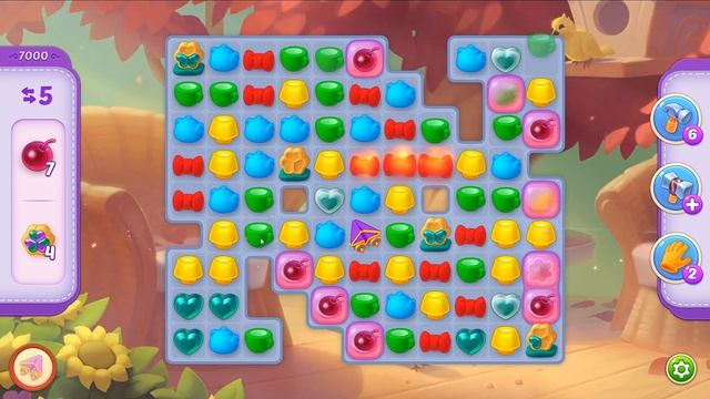 Homescapes Level 7000 🏡 Playrix HD 👋😘✌️