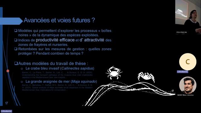 Les RDV des Doctorants Celine Barrier смотреть онлайн