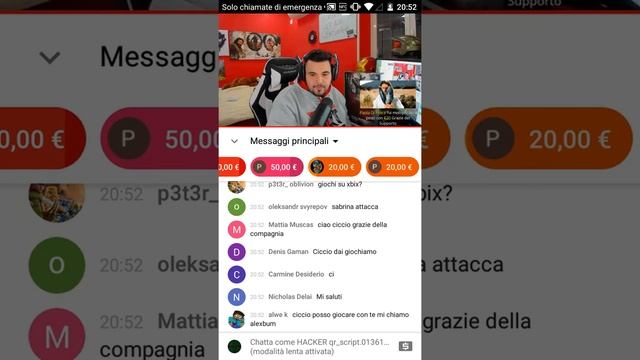 Donano tanti soldi a cicciogamer89 *anche LUKAS GYM* смотреть онлайн