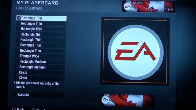 C.O.D Black Ops Emblem EA Sports Logo [HD]