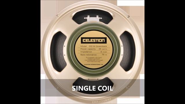 Celestion Greenback vs Celestion Creamback 75 смотреть онлайн