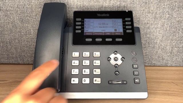Yealink T43U - Training Video смотреть онлайн