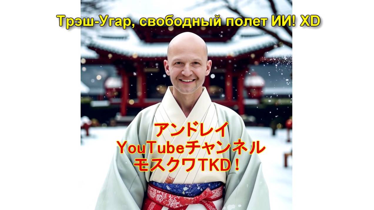 ИИ-приветствие! Вы на канале MoscowTKD, добро пожаловать! смотреть онлайн