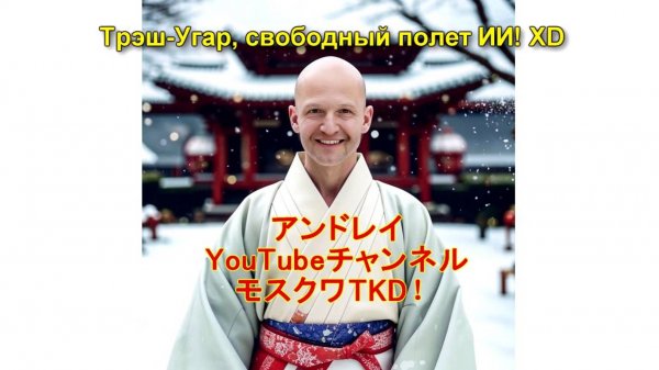 ИИ-приветствие! Вы на канале MoscowTKD, добро пожаловать!