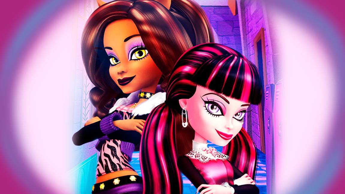 Школа монстров: Мотор! (2011) Monster High: Fright On смотреть онлайн
