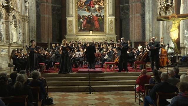 Ludwig van Beethoven MESSA IN DO MAGGIORE, Op. 86 per soli, coro e orchestra - CANTORI VENEZIANI смотреть онлайн