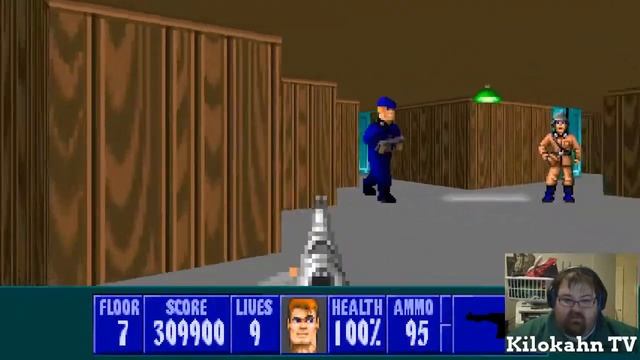 Ep. 24: Wolfenstein 3D: Episode 3 - Die, Fuhrer, Die! смотреть онлайн