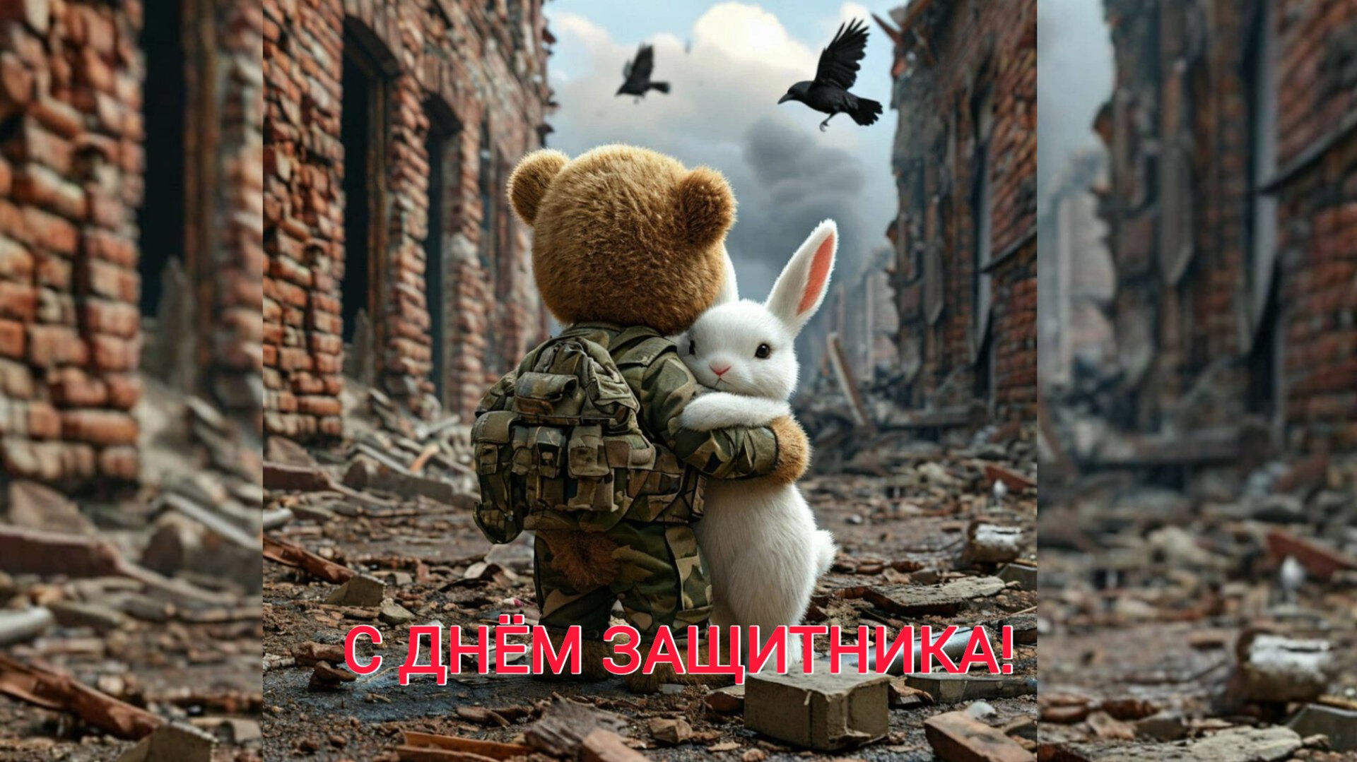 С 23 февраля!