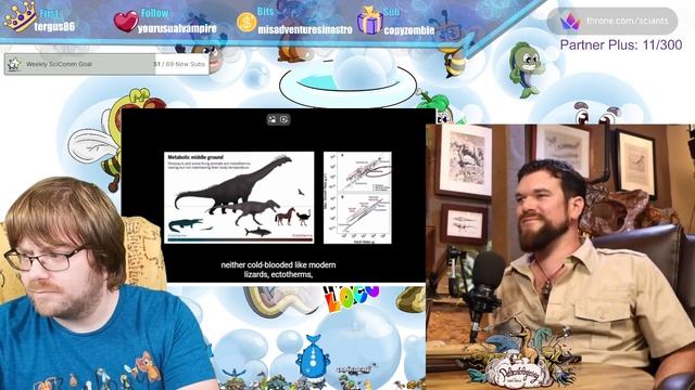 Bones, Bugs and Harmony with @paleontologizing (Part 19) смотреть онлайн