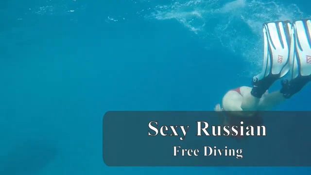 Free Diving With Katya