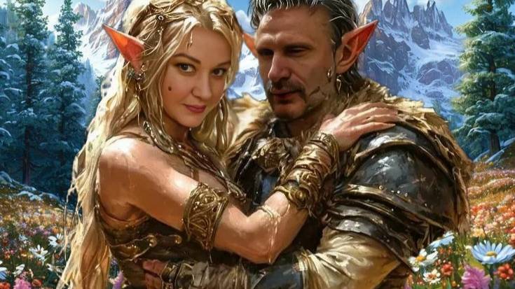 Зимняя сказка - Елена и Алекс