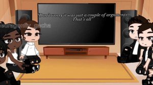 {The rookie react to Lucy Chen}2/? {Gacha} (YouTube please don’t copying righting )
