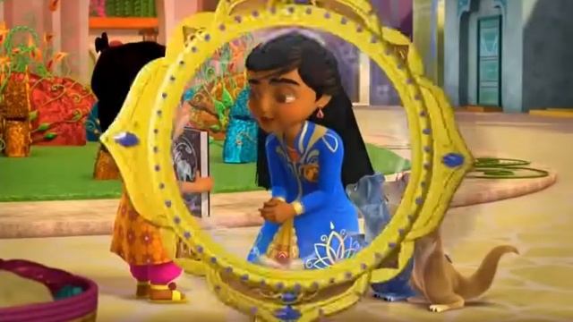Mira Royal Detective Reading Promo on Disney Junior смотреть онлайн