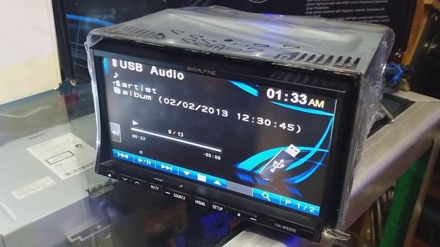 ALPINE IVA W520E смотреть онлайн