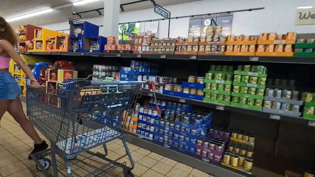 ALDI Food Market at 2241 Citrus Blvd, Leesburg, Florida - Shopping Grocery Store 1601 смотреть онлайн