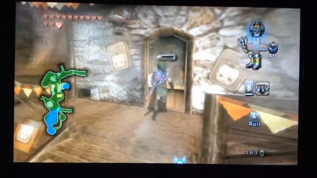 Let's Play TLoZ Twilight Princess: Part 46- Spinners And Malo Mart