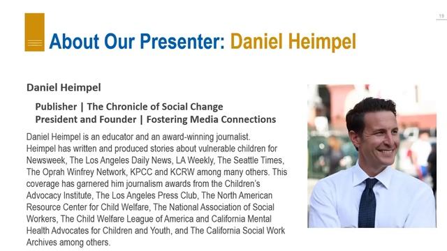 Child Welfare in 2020: What’s Coming Up and Why Information-Sharing Matters - LGT 02282020 смотреть онлайн