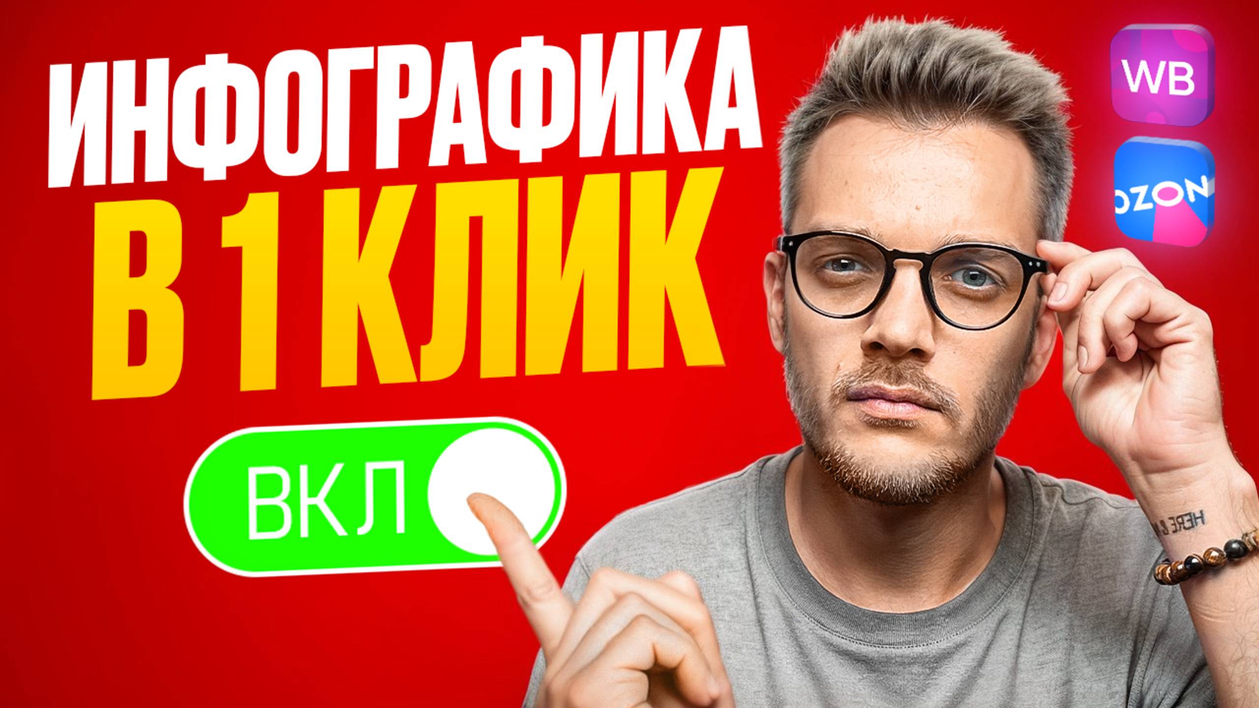 Инфографика для маркетплейсов с помощью нейросети. Дизайн карточки товара для Wildberries