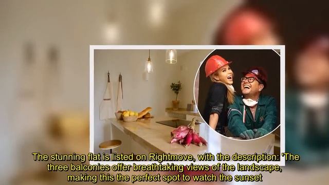 Amanda Holden And Alan Carr's €1 Sicilian Flat Goes On Sale For £127,500 For Charity After Pals Tra